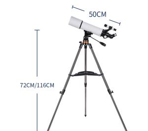 Quality 80x500mm Astronomical Telescopes Professional Powerful For Adults And Beginners wholesale