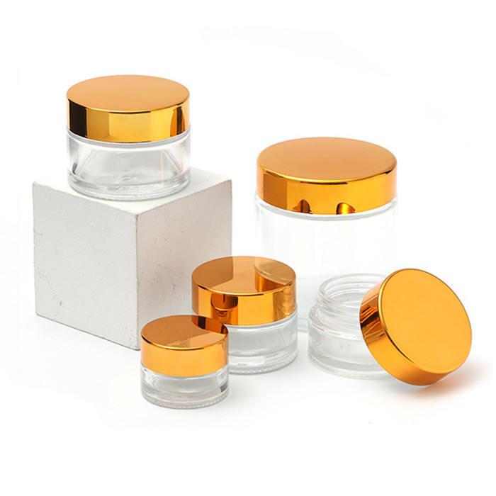 ODM Metal Plastic Bottles Caps Cover 89mm Cosmetic Cream Jar Lids