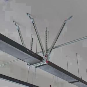 Quality Corrosion Resistant Galvanized Seismic Brackets For Bolted Installation Seismic Brace For Pipe wholesale