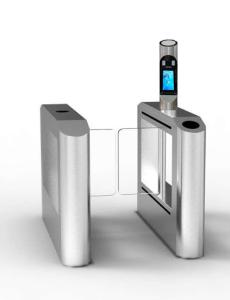 Quality Fully Automatic 35w DC24V Facial Recognition Turnstile wholesale