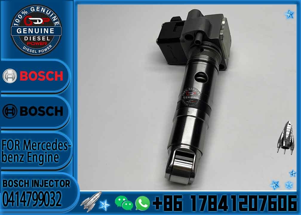 Jining DIGEER hot sell 0414799017 good price Excavator parts fuel injector nozzle in high quality 0414799017
