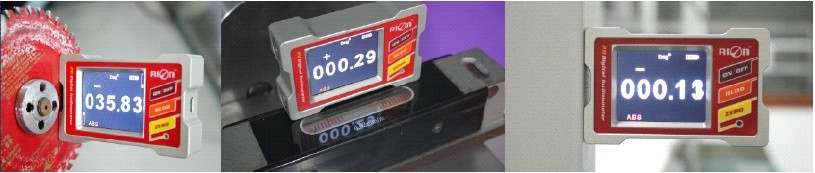 IP54 CE Dual Axis Digital Protractor DMI420 Angle Meter