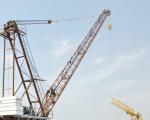 Luffing Tower Crane 10 Ton Construction Crane walking