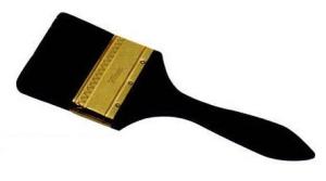 Quality China Black Bristle Trimming Paint Brush Bristles Polyurethane wholesale