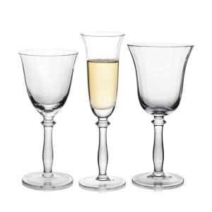 Quality Customized Wine Drinking Glasses Set Of 3 Promotional Classic wholesale