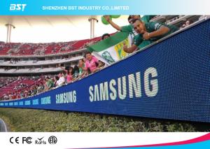 Quality High Performance Soccer Advertising Boards , Perimeter Advertising Led Display wholesale