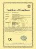 VISSONIC ELECTRONICS LIMITED Certifications