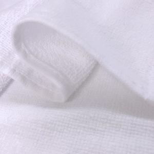 Quality Household Jobs 16x19&quot; White Cotton Face Towel wholesale