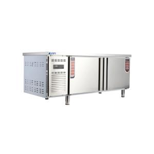 Quality Stainless Steel Kitchen Chillers Under Counter Refrigerator with Chilling and 2 Doors wholesale