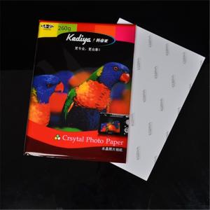 Quality Waterproof 260g RC Kediya Glossy Photo Paper In A4 wholesale