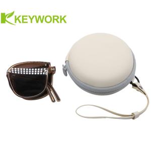 Quality Big Round Portable Sport Skin-Friendly EVA Eyewear Case Female Sunglasses Case Factory wholesale