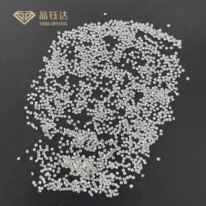 Quality Lab Created Melee Diamonds Round Shape Very Good Cut wholesale