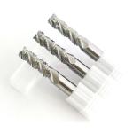 13/32" 3/4" 3/8" Carbide Roughing End Mill For 6061 Aluminum 10mm Extra Long