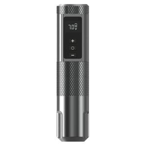 Quality Gray Color Makeup Pmu Wireless Machine , Tattoo Rotary Pen 10V 12000 RPM wholesale