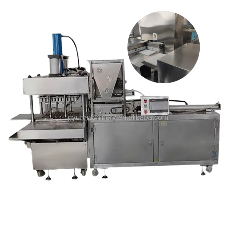 Lump Cube Press Forming Sugar Cube Making Machine for Automatic Production Plant