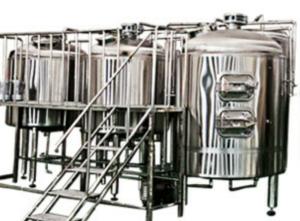 Quality Home or Brewhouse Automatic Brewing Fermenter Fresh Beer Making Machine wholesale