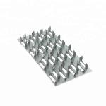 Roofing Wood Connector 1mm Thick Galvanized Steel Truss Plate with Nail Teeth