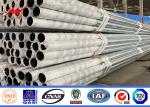 Commercial Galvanized Steel Pole 12m 500DAN 1000DAN 1600DAN ASTM A123