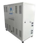 2 Inlets 2 Outlets HVAC Water Chiller Industrial 30HP 99.19-116.05KW/Hr
