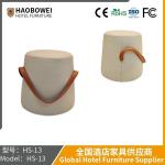 Cloth Artist with Coffee Table Stool Economic Living Room Stool Sofa Stool