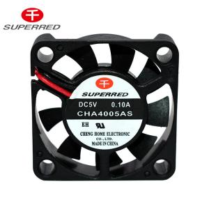 Quality 18dBA Sleeve bearing Led Lights DC Cooling Fan wholesale