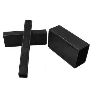 Quality 6.4M Length Construction Building Material 3x3 16g Square Tubing Steel Square Tube for Greenhouses wholesale