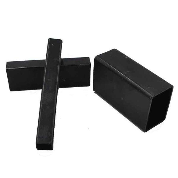 6.4M Length Construction Building Material 3x3 16g Square Tubing Steel Square