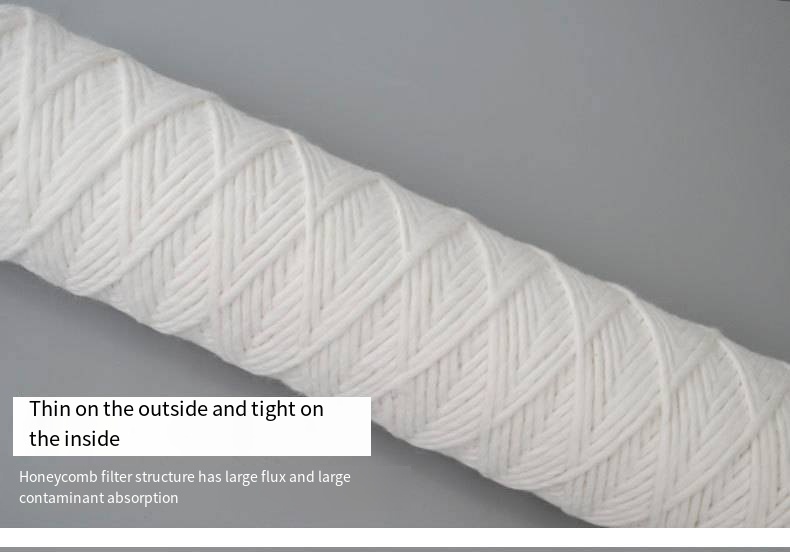 20 inch High Temperature Acid and Alkali Resistant Filter Element with 1 kg PP Weight