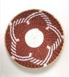 2021 new design High quality Wholesale seagrass wicker wall baskets wall plates