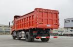15T Tipper Dump Truck 8 Wheel Heavy Dumper 6X4 For Heavy Load Transportation
