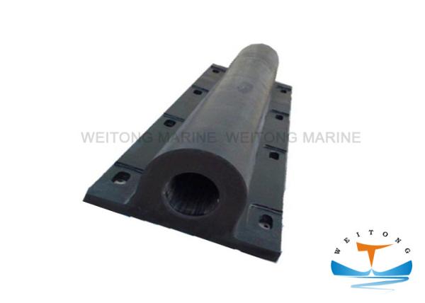 Foam Filled Marine Safety Equipment / Buoyant Yacht Ship Rubber Fender Gd Wing