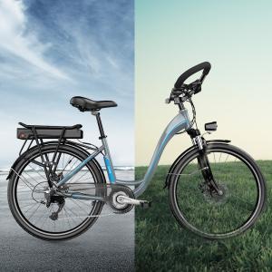 Quality Full Suspension Cargo Bike 26in Multifeature With 7500mAh Lithium Battery wholesale