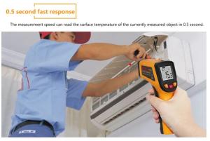 Quality Hot selling household calibration electronic infrared thermometer Industrial Digital Thermometer wholesale