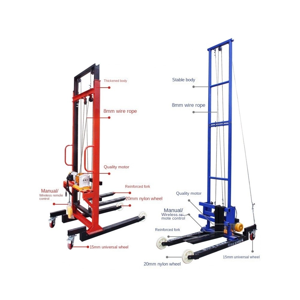 Portable ISO Mobile Scaffold Platform Load Bearing 500kg