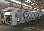 Wallpaper Rotogravure Printing Machine High Stability 3 - 50kgf Tension Range