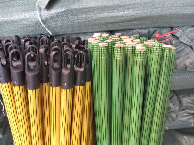 Air Drying Fumigation Certificate 120cm Wooden Mop Handles