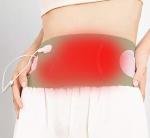 65Degree Heat Belt For Back Pain , ODM Waist Heating Pad Belt For Gift OEM