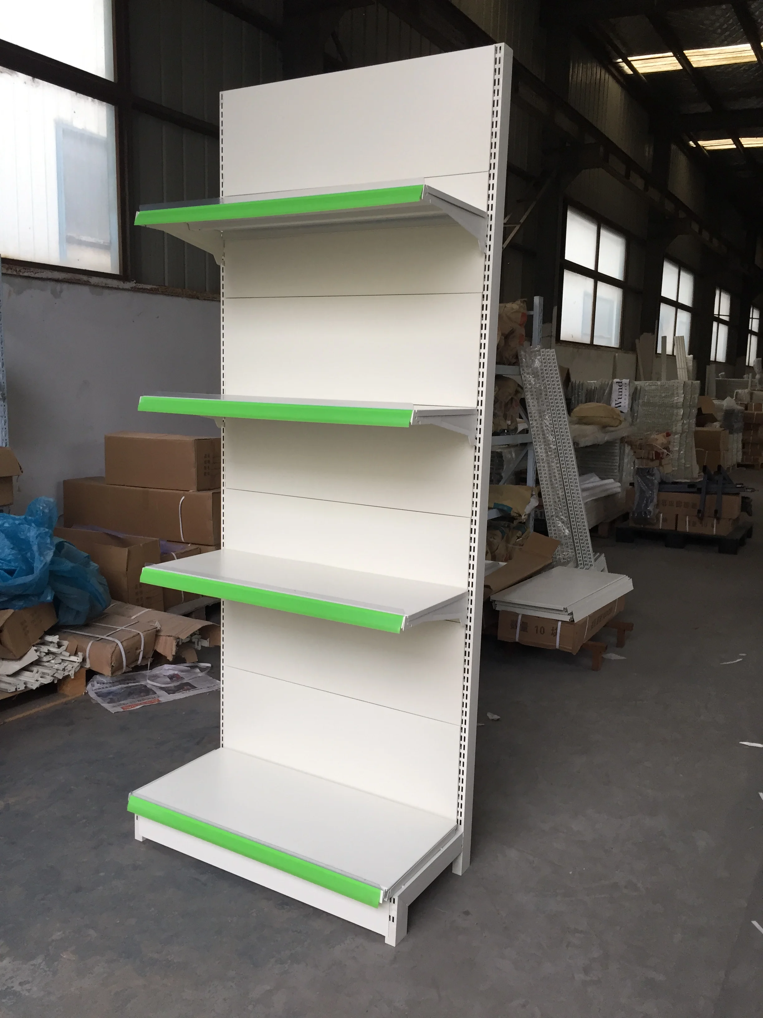 New grocery store shelf supermarket shelf display racks supermarket shelf