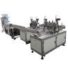 Buy cheap Disposable 3 Layers Hospital Earloop Mask Making Machine from wholesalers