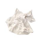 IMPA 232906 Industrial White Cotton Wiper Rags in T-Shirt White Color Cotton