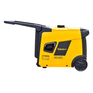 Quality ISO 9001 70x55mm Single Phase Portable Gasoline Generator wholesale