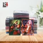 Holographic Plastic Card Protector Sleeves Custom Waterproof Shockproof