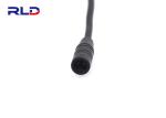 Male Female Electrical Bike Connectors 2 Pin 28-22AWG Cable Wire Connector
