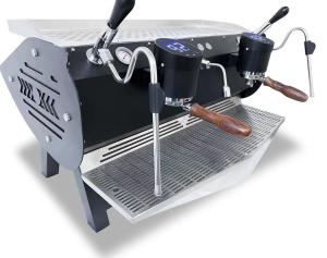 Quality Commercial Coffee Maker Machine Semi Automatic Double Group Coffee Machine wholesale