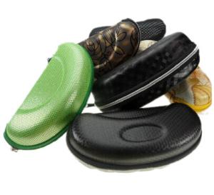 Quality hot eva zipper goggles cases for ladies wholesale
