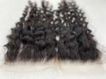 Italy Curly 5x5 HD Lace Frontal 10A Brazilian Frontal Closure Human Hair 100%