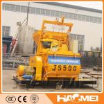 Modern Design JS500 electric Small mini Cement Mixer