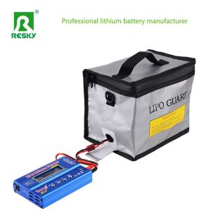 Quality Waterproof RC Lipo Bag Fireproof Explosion Proof 215X145X165mm wholesale