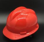 High Strength Construction Safety Helmets , Yellow Construction Helmet