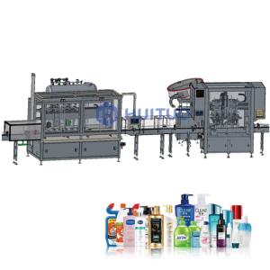 Quality Cosmetic Water Cream Follow Filling Machine For Different Bottle Containers wholesale